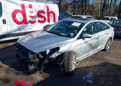 2018 Hyundai Sonata Limited from USA, damaged, VIN 5NPE34AF9JH681500